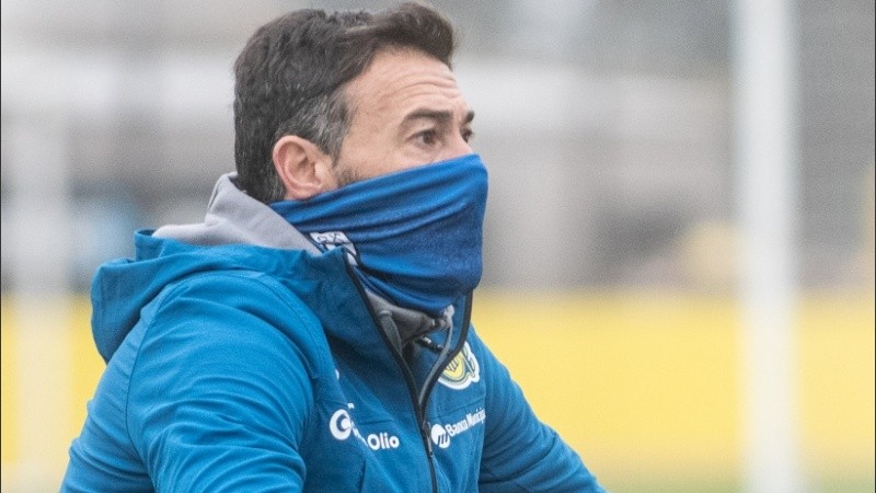 El Kily González dijo que no pondrá reparos en la salida de Federico Martínez.