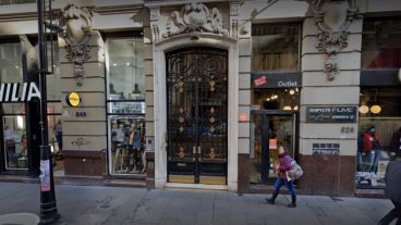 Se allanó la oficina de Corrientes 832, en el segundo piso oficina 24.