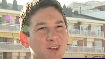 El video fue grabado en el 2003, antes de que Messi debute en la primera del club.