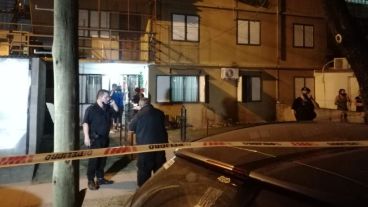 El lugar del hecho se ubica a la altura de Mendoza al 7800.