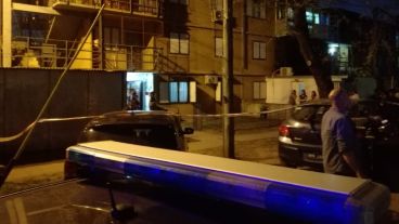 El lugar del hecho se ubica a la altura de Mendoza al 7800.