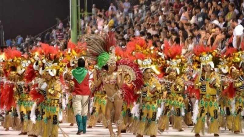 Además del carnaval en Gualeguaychú hay otros carnavales que corren riesgo.