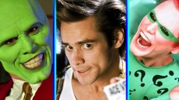 Se consagró con sus personajes ''La máscara'' y ''El Grinch''