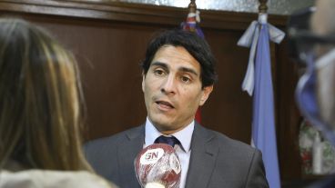 Martín Ávalos, titular de la API.