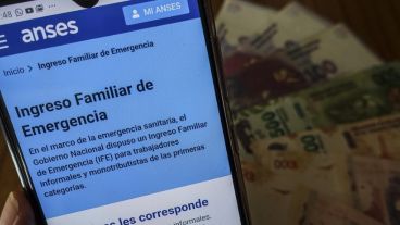 El Ingreso Familiar de Emergencia beneficia a más de 9 millones de personas.