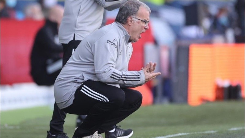 El Loco Bielsa sumó sus primeros tres puntos en la Premier League.