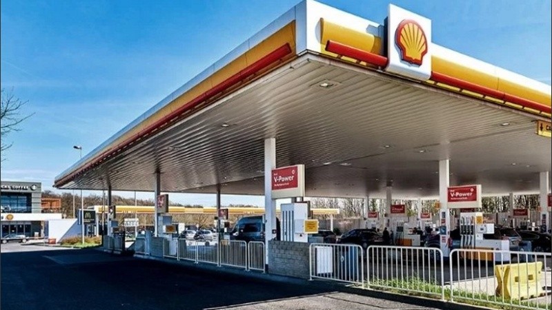 Shell subió los precios de los combustibles este miércoles.