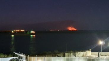 Nuevos focos de incendios comenzaron a observarse este sábado desde Rosario.