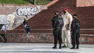 La costa central es uno de los espacios donde se montarán los controles.