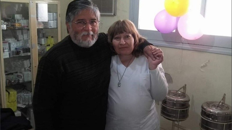 Alicia Marinelli falleció luego de padecer el Covid-19.