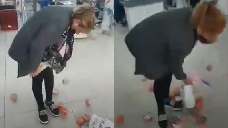 En el caso de que el perito determine que tiene problemas mentales, la mujer deberá recibir atención médica.