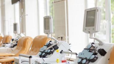 Centrifuge for blood donation