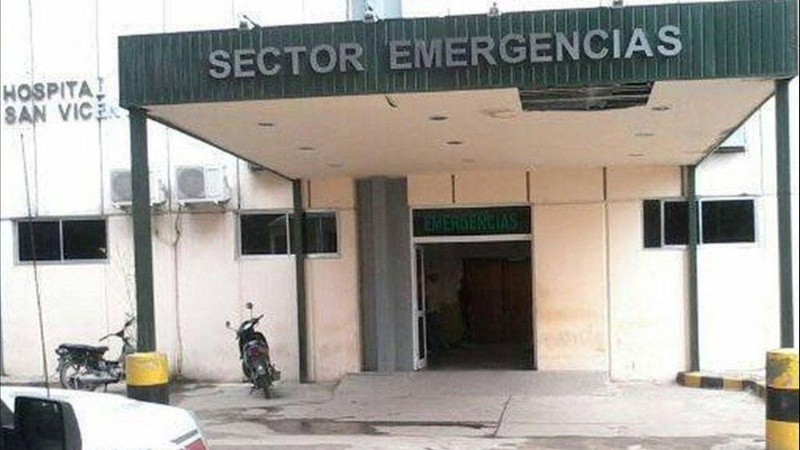La guardia del hospital de Orán está colapsada y ya no saben donde atender pacientes.