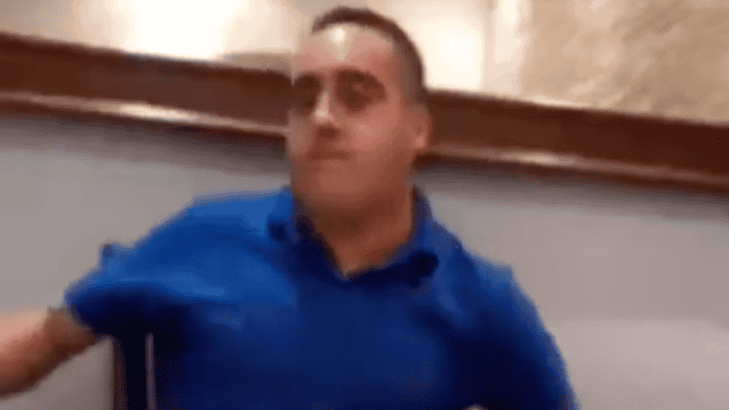 El agresor es Edson Araujo, líder religioso de la iglesia Dios es Amor de San Pablo.