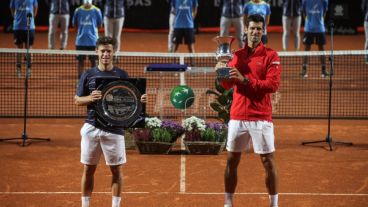 El Peque cayó a manos del número uno del mundo en Roma.