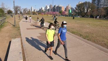 Primavera 2020, con pandemia de covid-19.