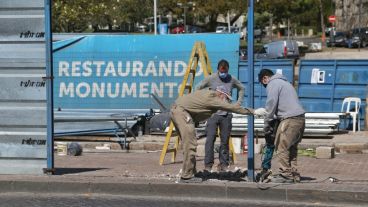 La empresa a cargo pidió la remoción por los costos de mantenimiento.