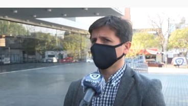 Luis Schiappa Pietra, jefe de la Agencia de Criminalidad Organizada de Fiscalía.