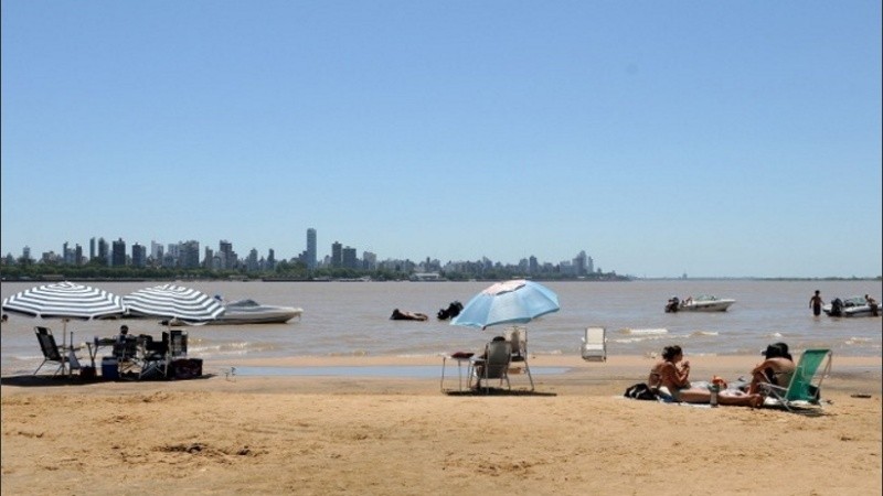 El banquito San Andrés, antes de la pandemia.