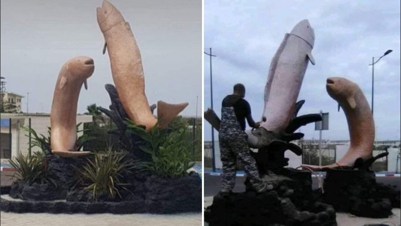 El gobierno de la provincia de Kenitra respondió vía Facebook.