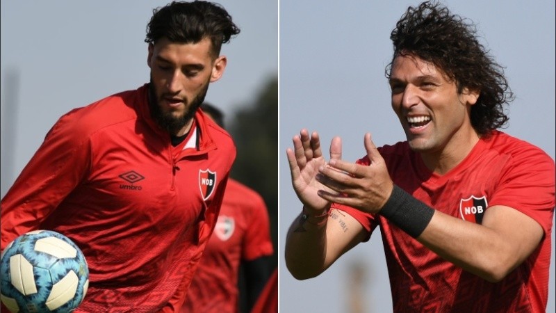 Guanini llegó de Gimnasia y picaría en punta. Pero Fontanini da pelea.