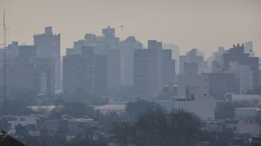 Mucho, mucho humo este martes.