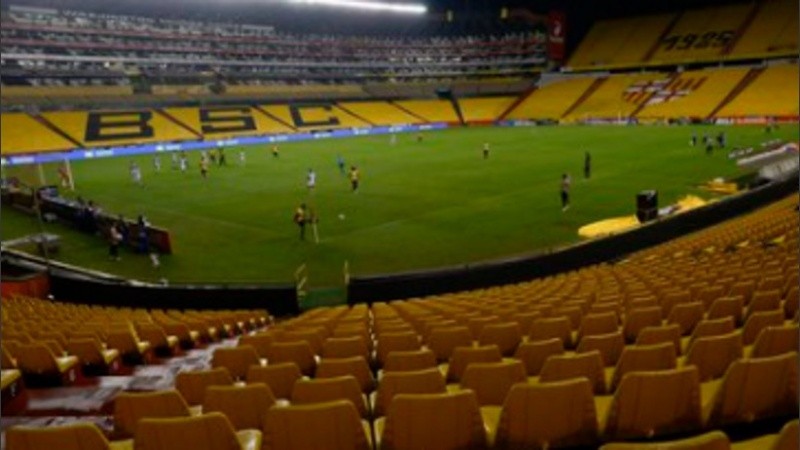 El COE Cantonal de Guayaquil decidió inhabilitar el estadio Monumental temporalmente, con o sin público.
