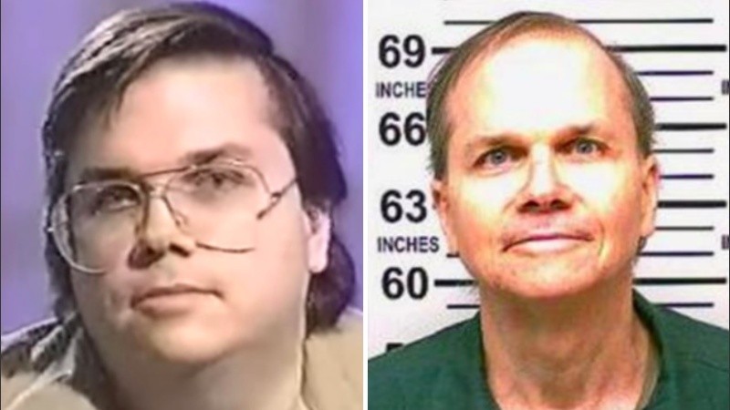 Chapman mató a tiros a Lennon la noche del 8 de diciembre de 1980.