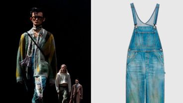 La prenda está en 1.400 dólares.