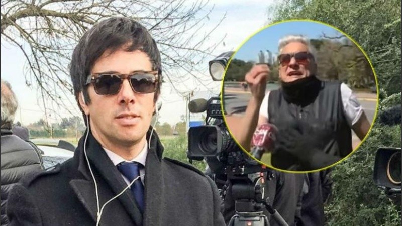 En el video comenta que no será más parte de la política y se irá del país