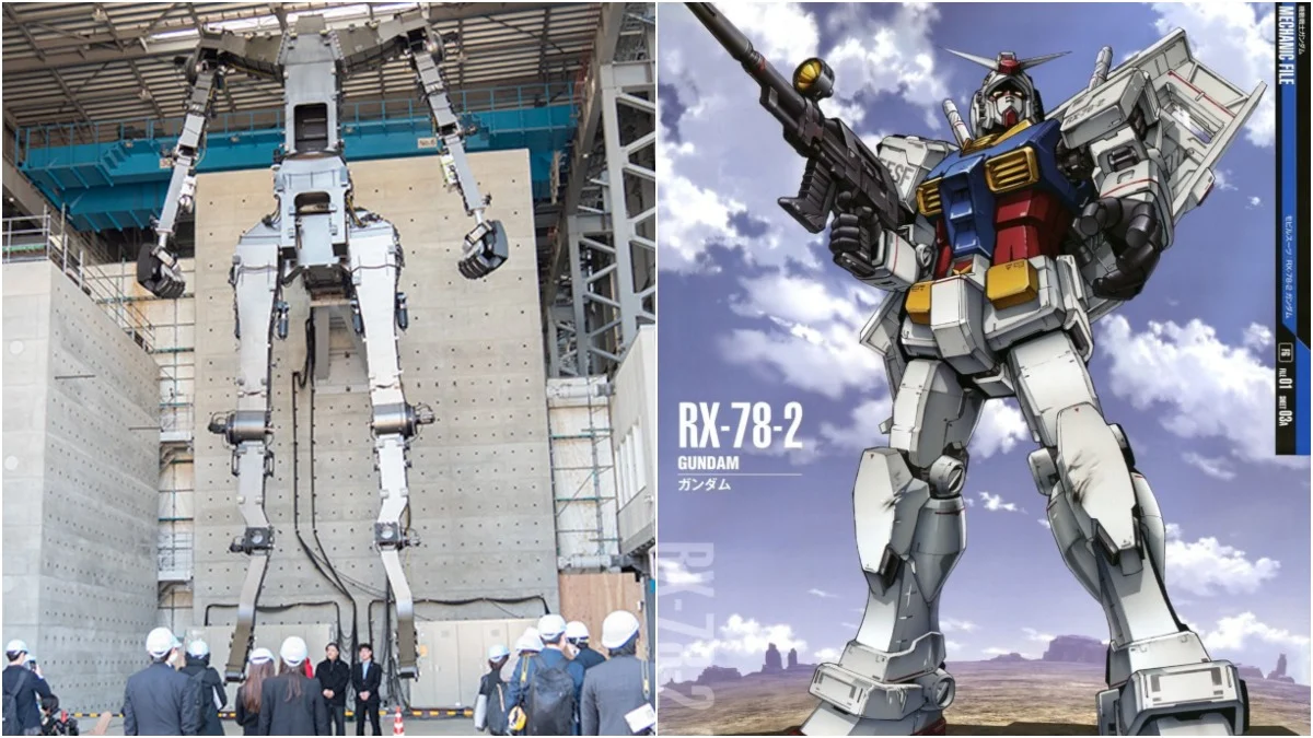  Hay varios robots del estilo en construcción, pero el Gundam de Yokohama es el más impresionante de los ejemplares.