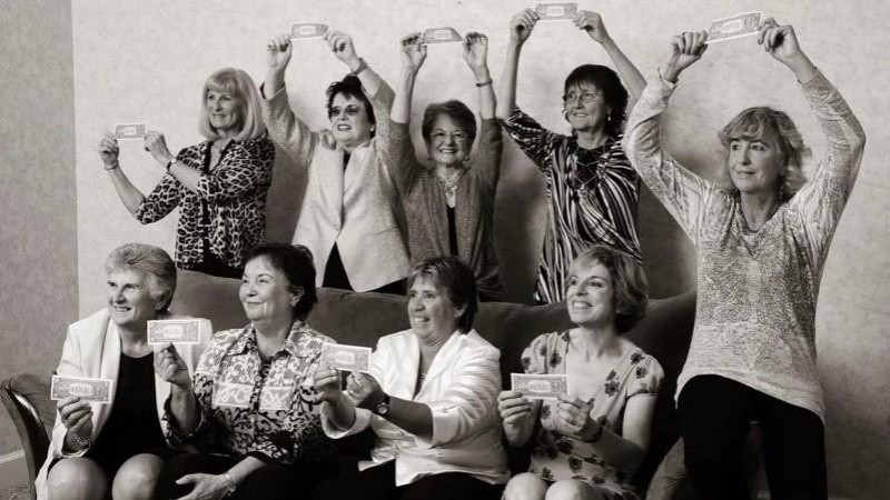 Estas mujeres crearon el primer torneo profesional de tenis femenino.