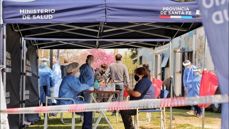 El plan Detectar este miércoles en zona sur.