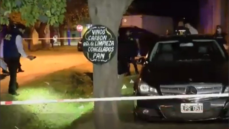 El ataque ocurrió este miércoles al anochecer en zona oeste.