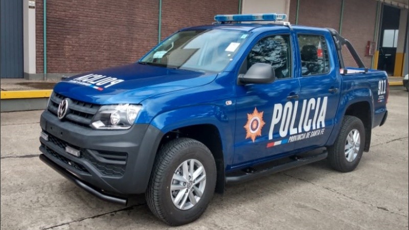 Así serán las nuevas camionetas que llegarán a la Policía de Rosario.