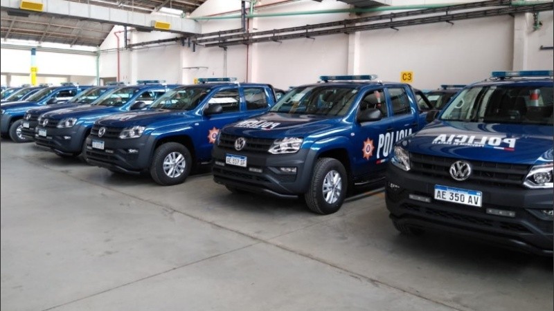 Así serán las nuevas camionetas que llegarán a la Policía de Rosario.