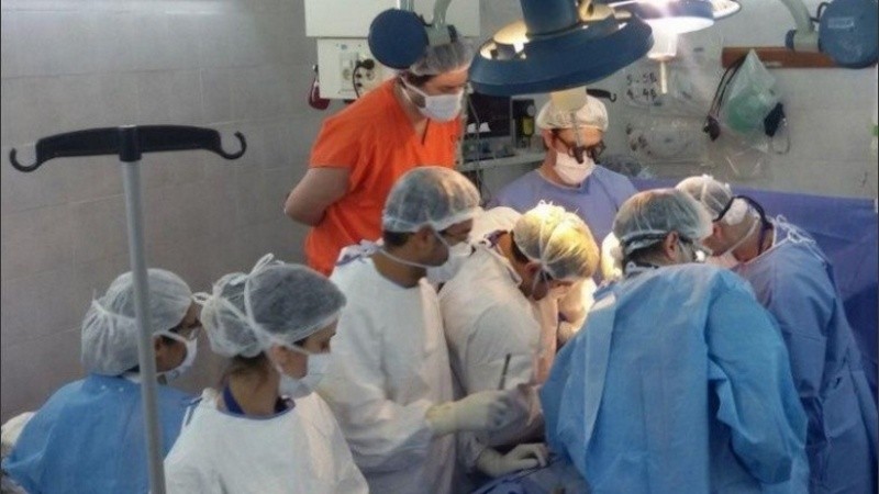 Los trasplantes posibilitados por las 39 donaciones santafesinas en estos seis meses fueron 98.