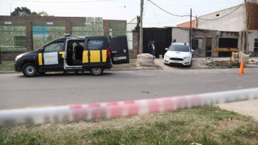 El auto fue localizado en Ituzaingó al 7300.