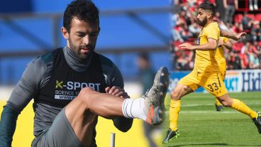 Lucas Gamba confirmó que su amigo Emanuel Brítez está en conflicto con el club