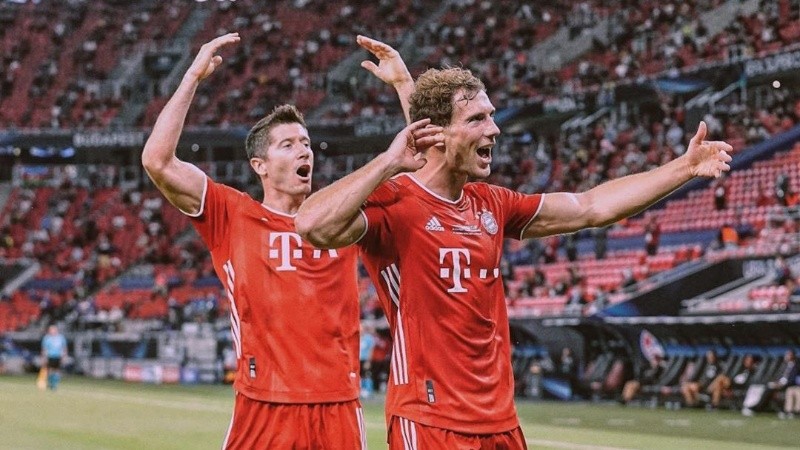 El Bayern volvió a gritar campeón por cuarta vez en al año.