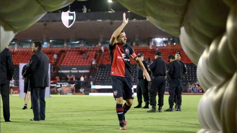 Maxi y sus compañeros volverán este sábado al Coloso.