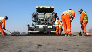 Los fondos para financiar las obras son del presupuesto provincial.