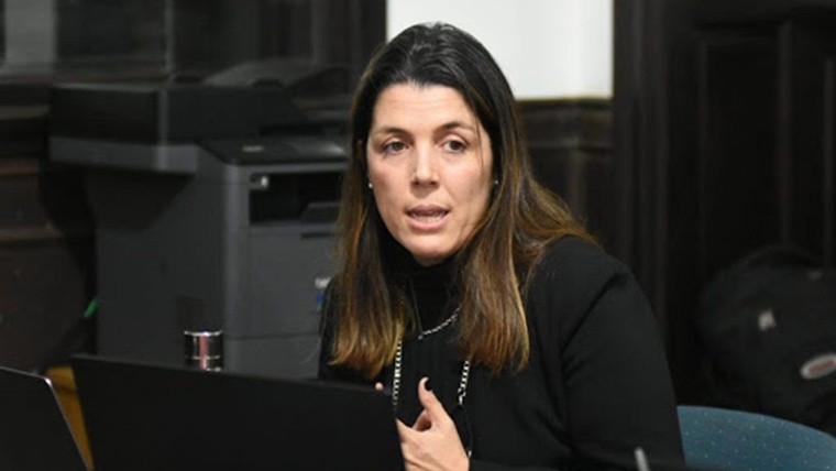 Agustina González Cid, secretaria de Planeamiento municipal