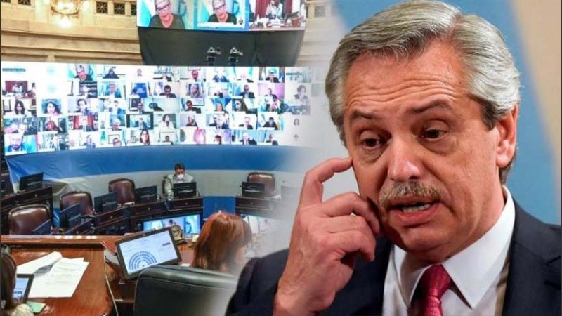 El presidente Alberto Fernández opinó respecto del escándalo sexual en Diputados