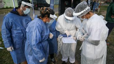 Los operativos que buscan una detección temprana del virus.