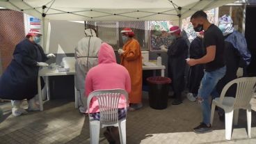 Los casos de coronavirus fueron 12.969 en todo el país este viernes.