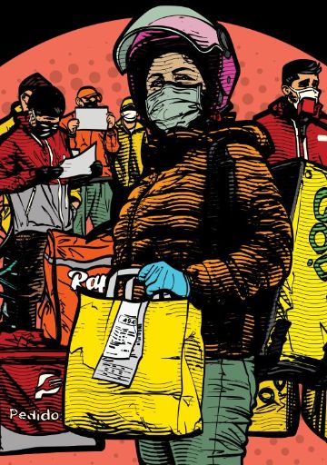 Mundo delivery: todo lo que deseamos está a un click, sin salir de casa