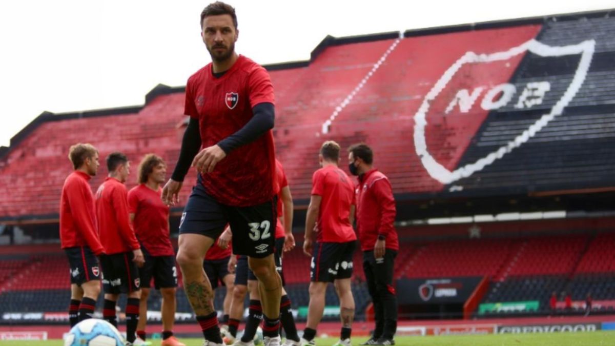 Scocco, regreso y gol: "Hay que prepararse para el inicio" | Rosario3