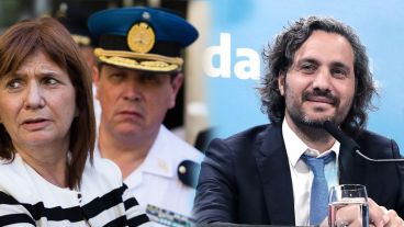 Patricia Bullrich y Satiago Cafiero se cruzaron en las redes sociales.