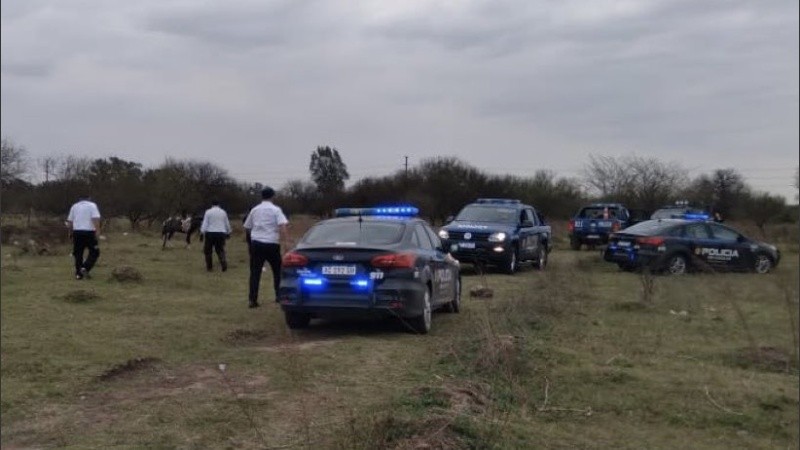Las imágenes del operativo en la zona noroeste de Rosario.